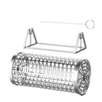 Rolling Grill Basket