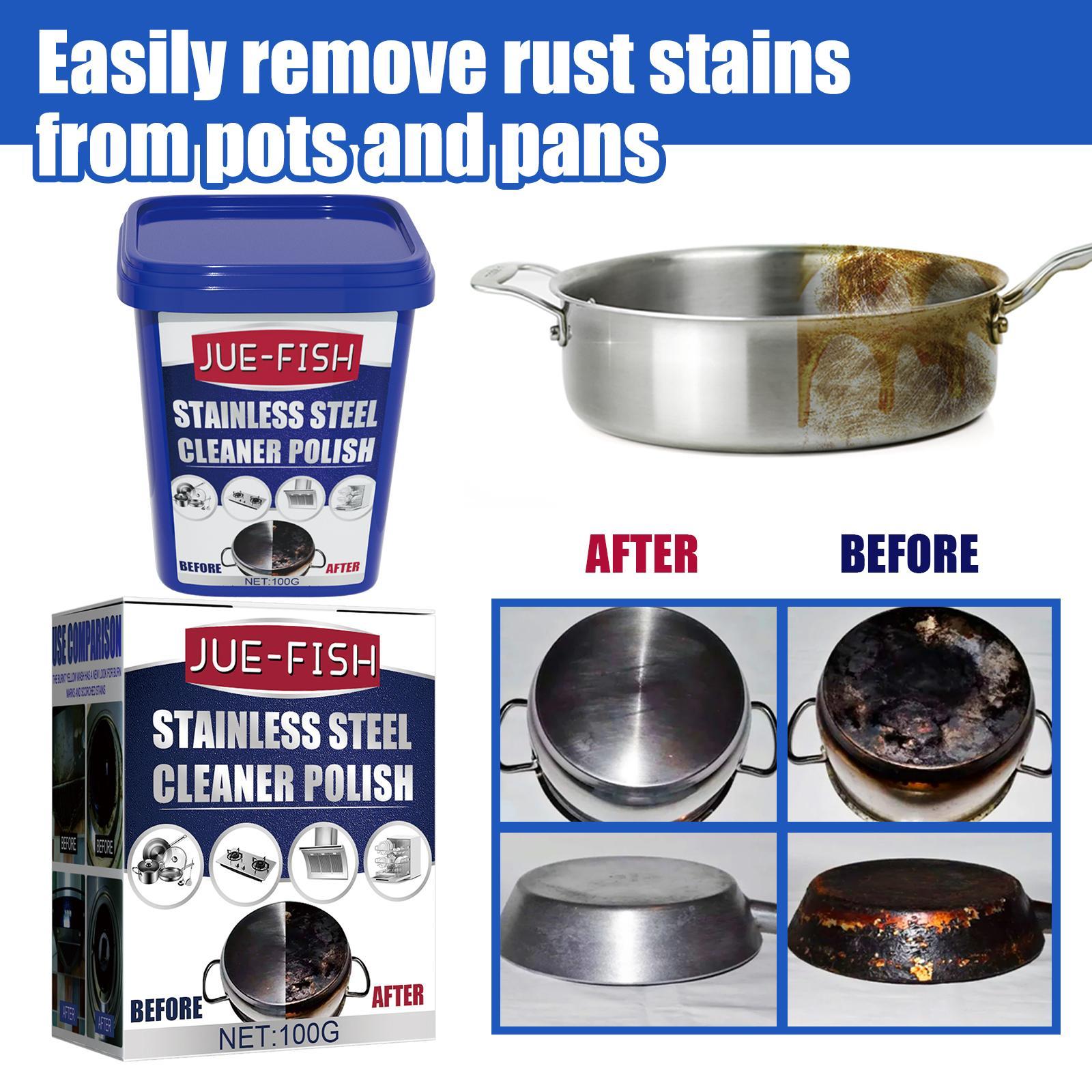 Magic Stainless Steel Cleaning Paste