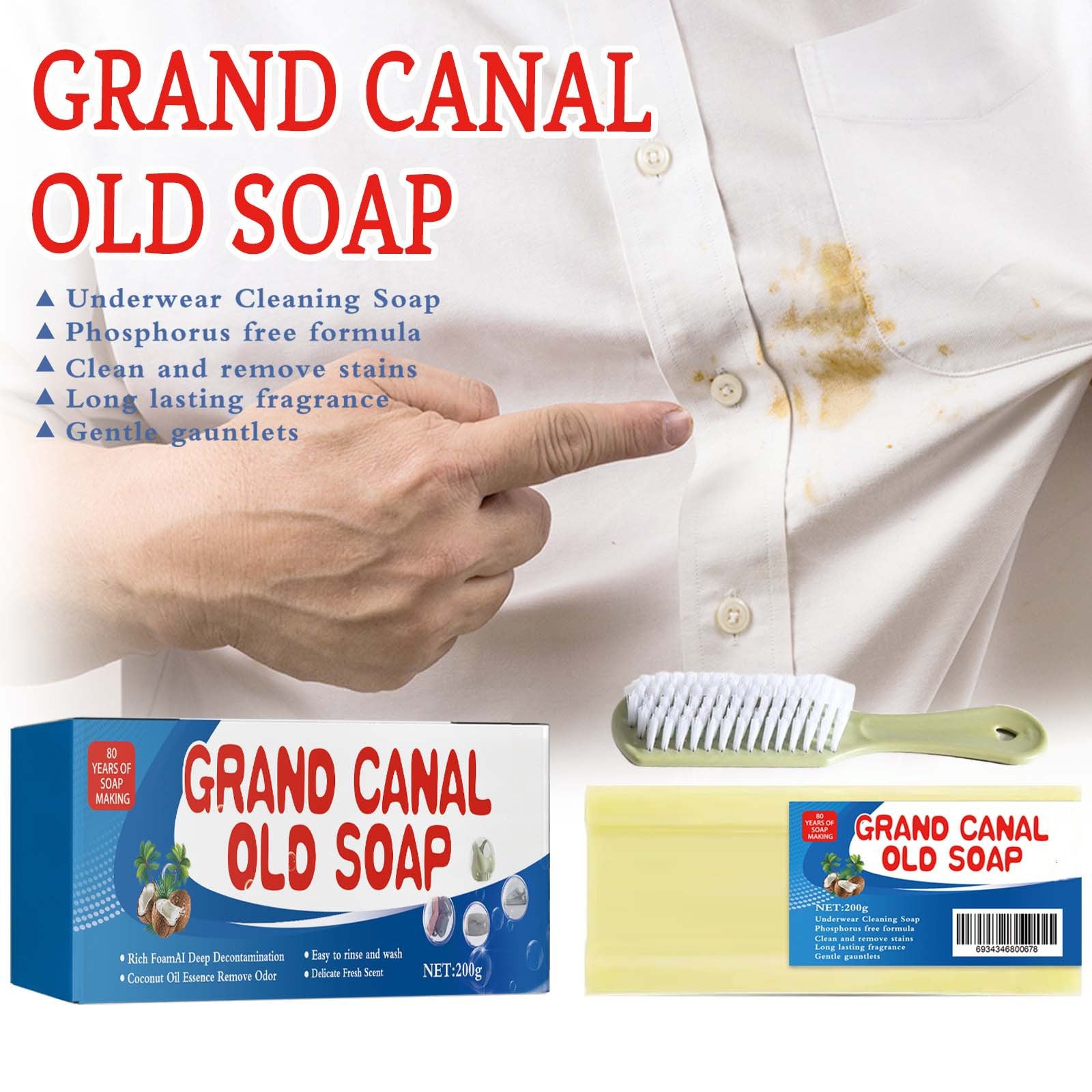 Magic Soap