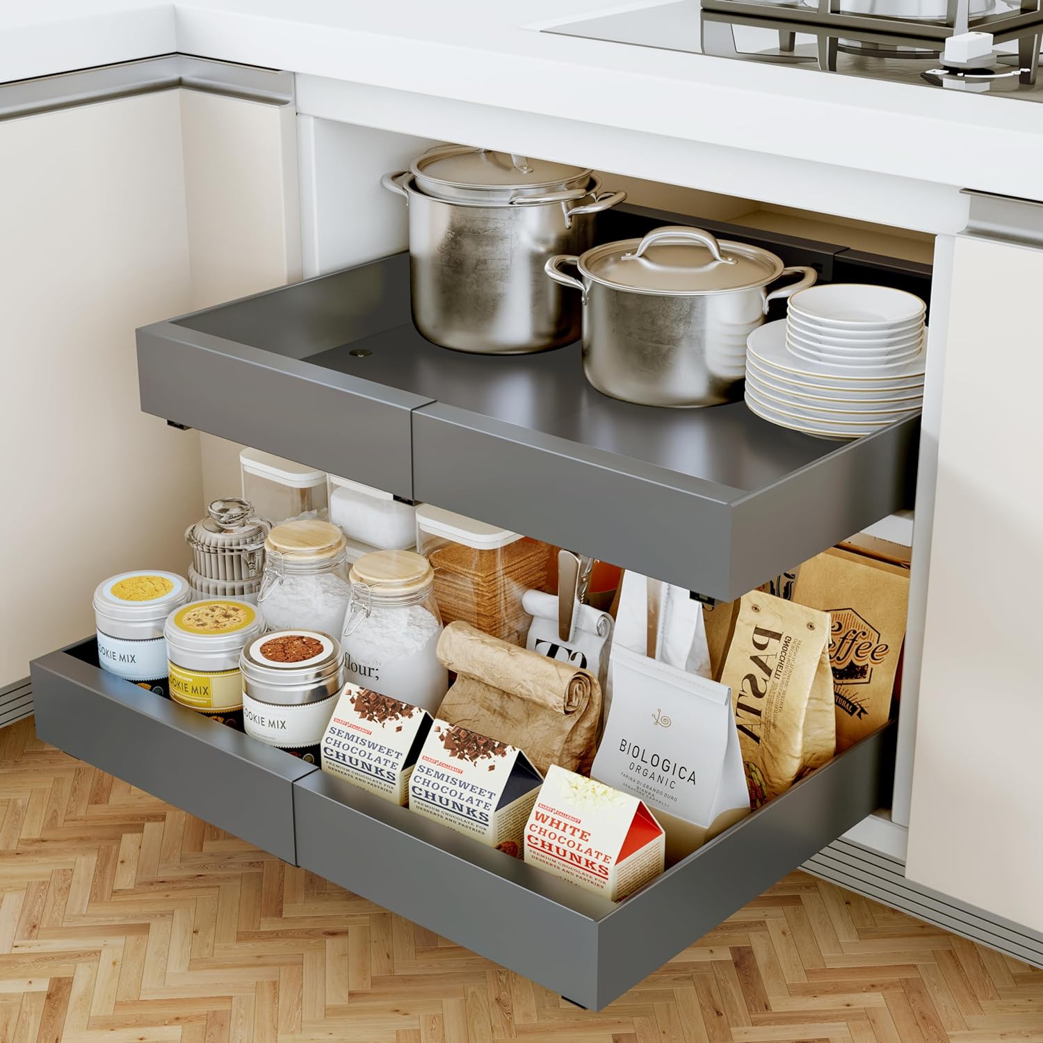 Easy Cabinet Organizer