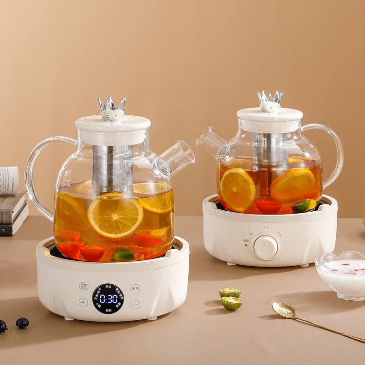 Glass HealthPot with Smart Base