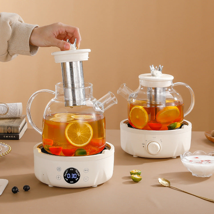 Glass HealthPot with Smart Base