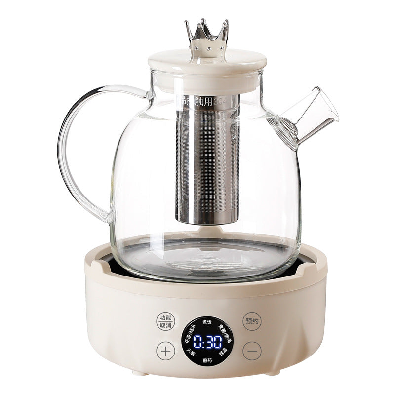 Glass HealthPot with Smart Base