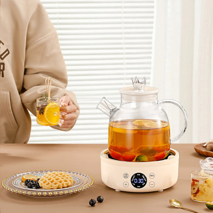 Glass HealthPot with Smart Base