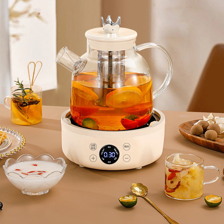 Glass HealthPot with Smart Base