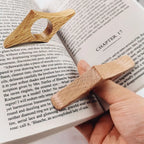 BookBuddy Wood Ring