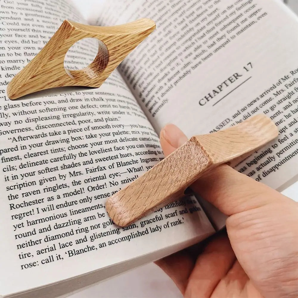 BookBuddy Wood Ring