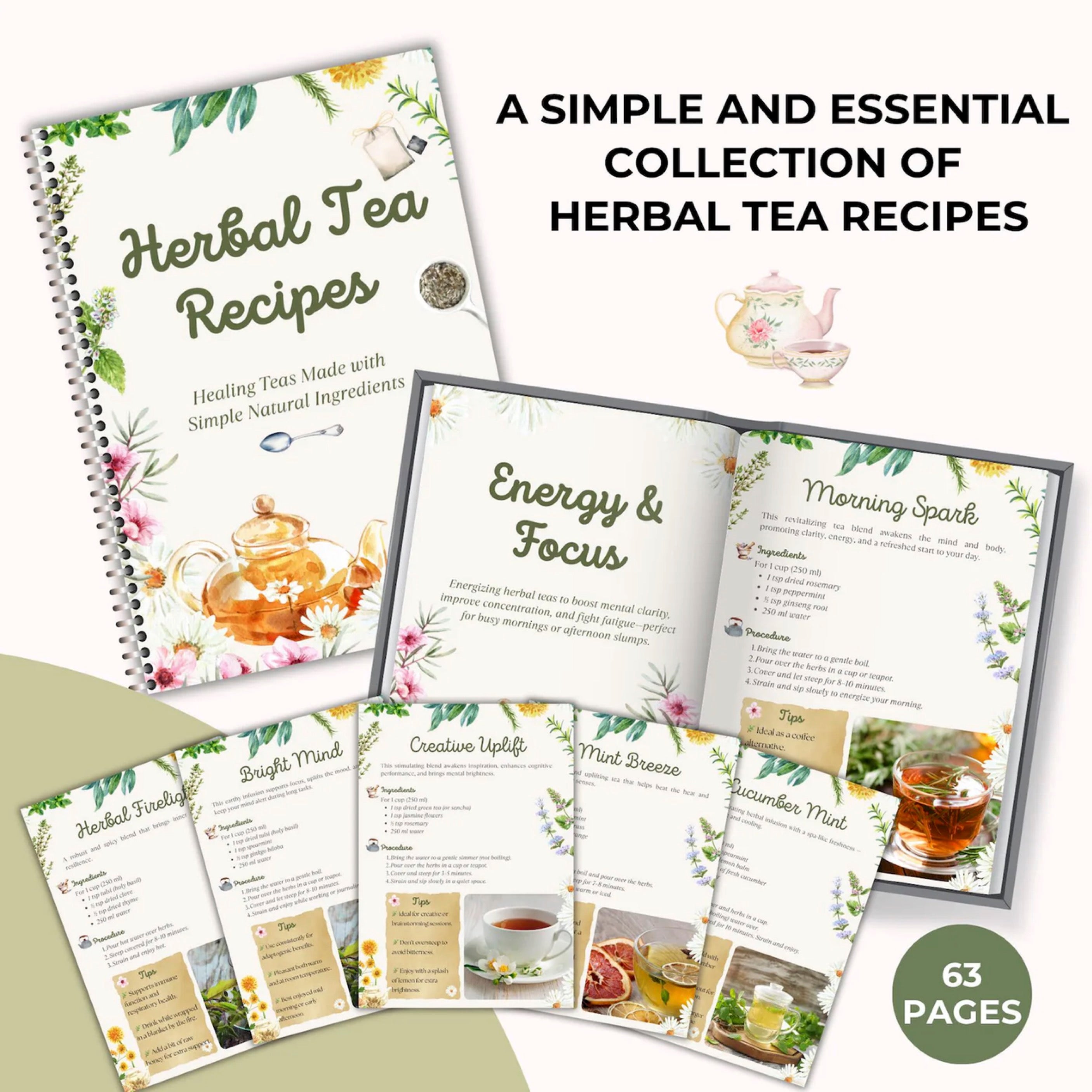 Herbal Tea Blends Recipes