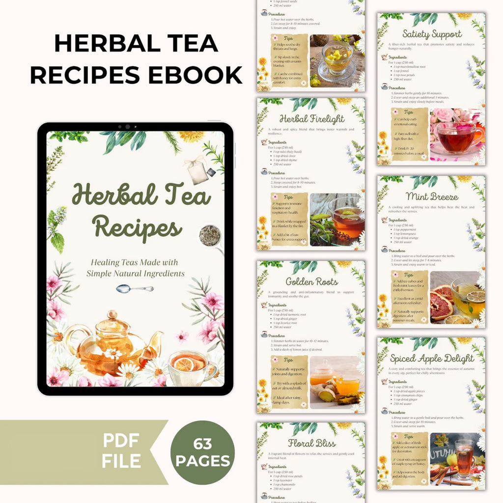 Herbal Tea Blends Recipes