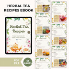 Herbal Tea Blends Recipes