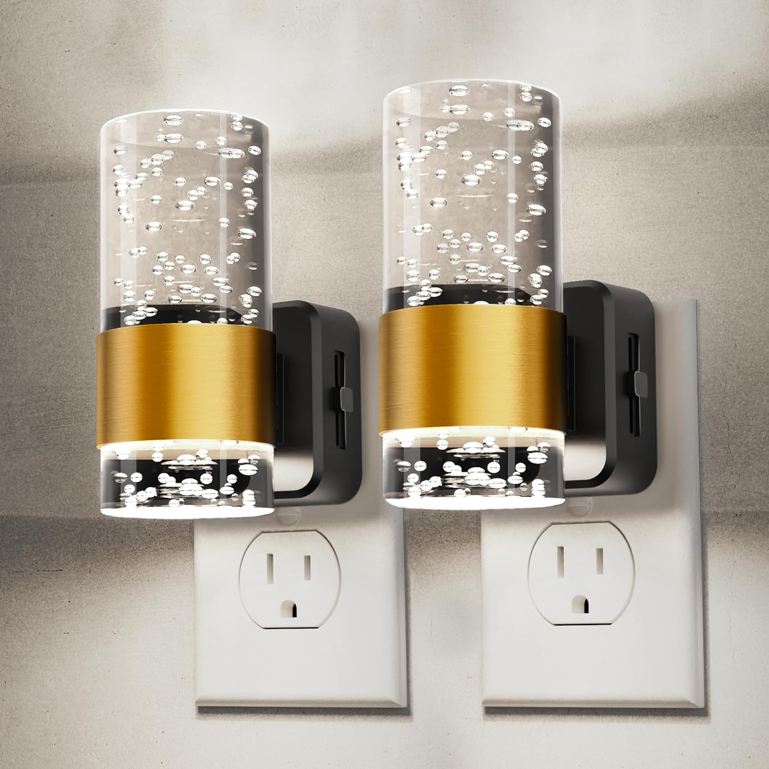 LED Night Lights Plug into Wall