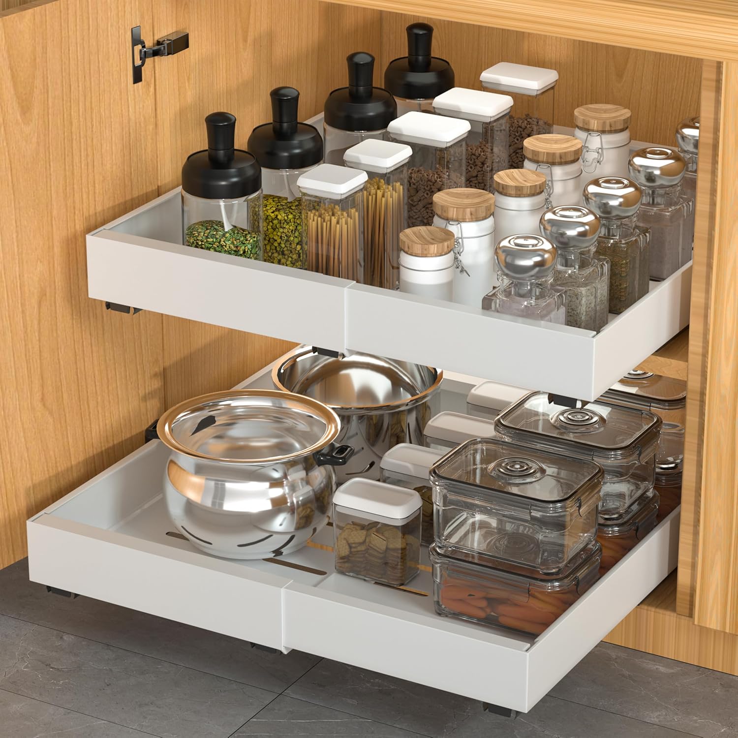Easy Cabinet Organizer