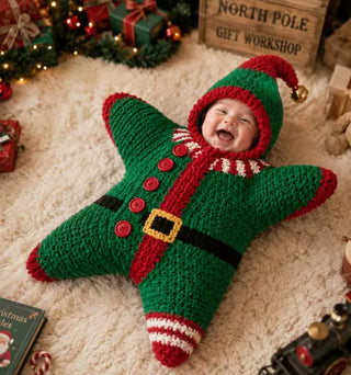 Christmas Elf Star
