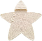 Crocheted Star-Shaped Baby Sleeping Bag