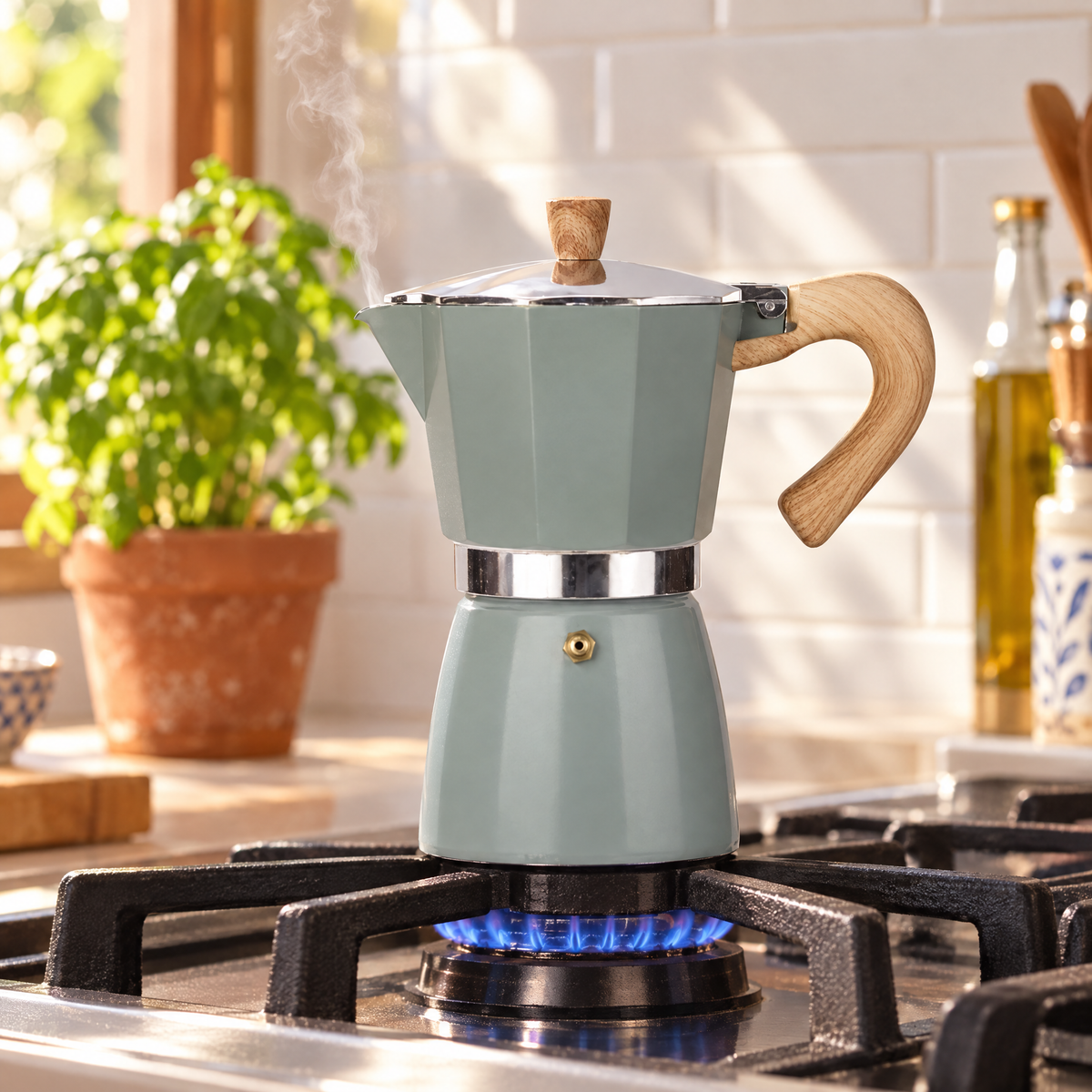 Real Italian coffee in 5 minutes