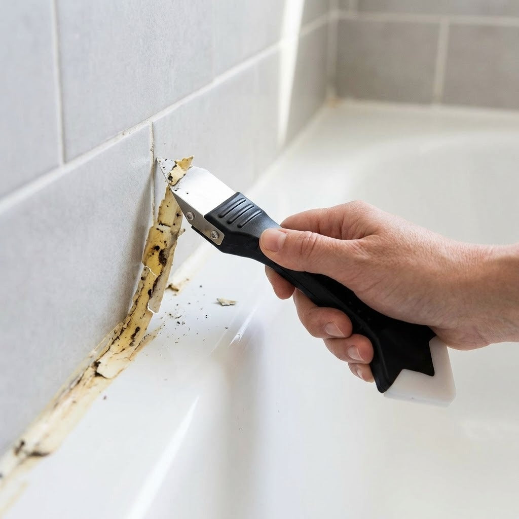 Old Caulk Out Fast