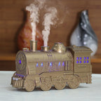 Train Mist Humidifier Quiet Aromatherapy Diffuser with Night Light