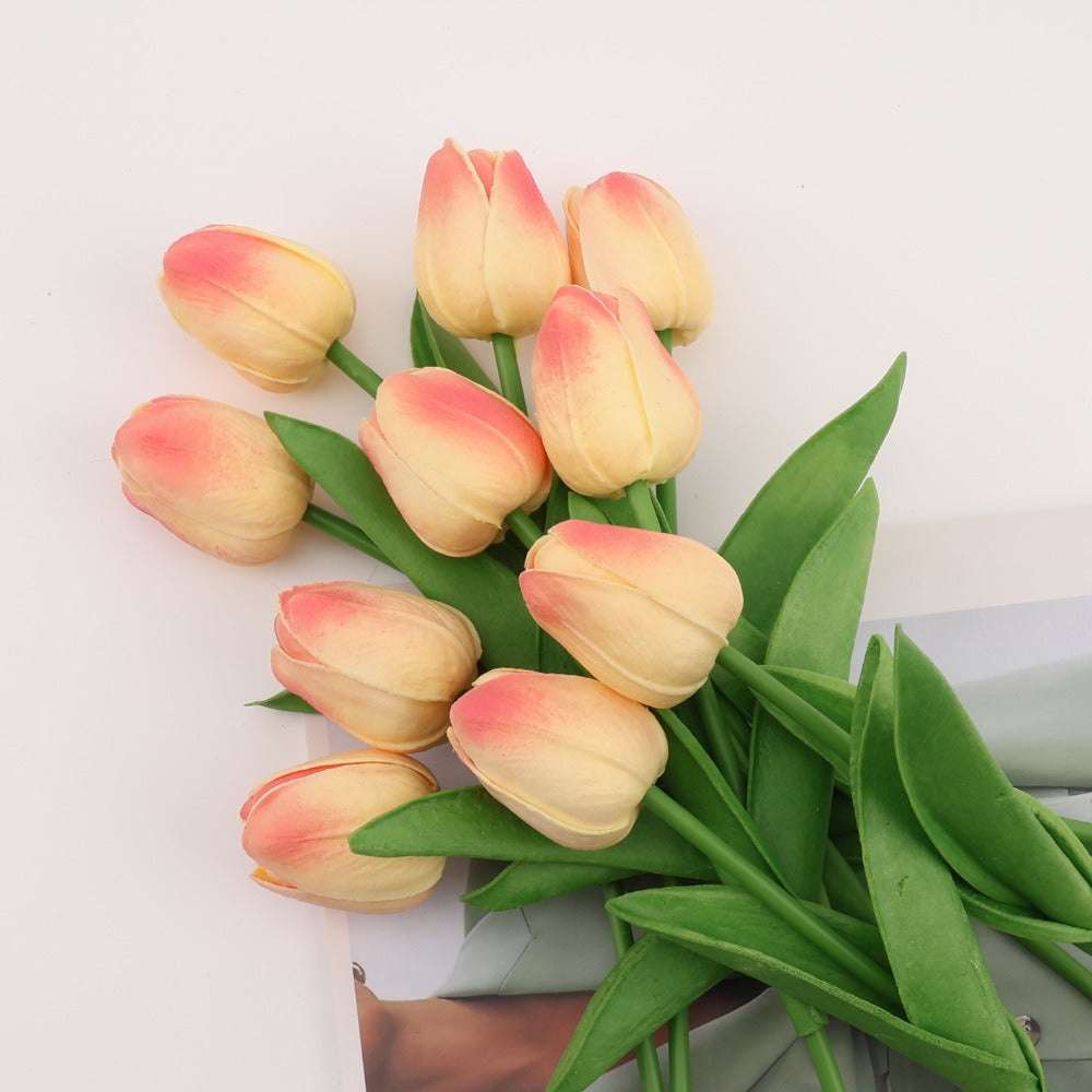 Artificial Tulips Flowers Home Decoration