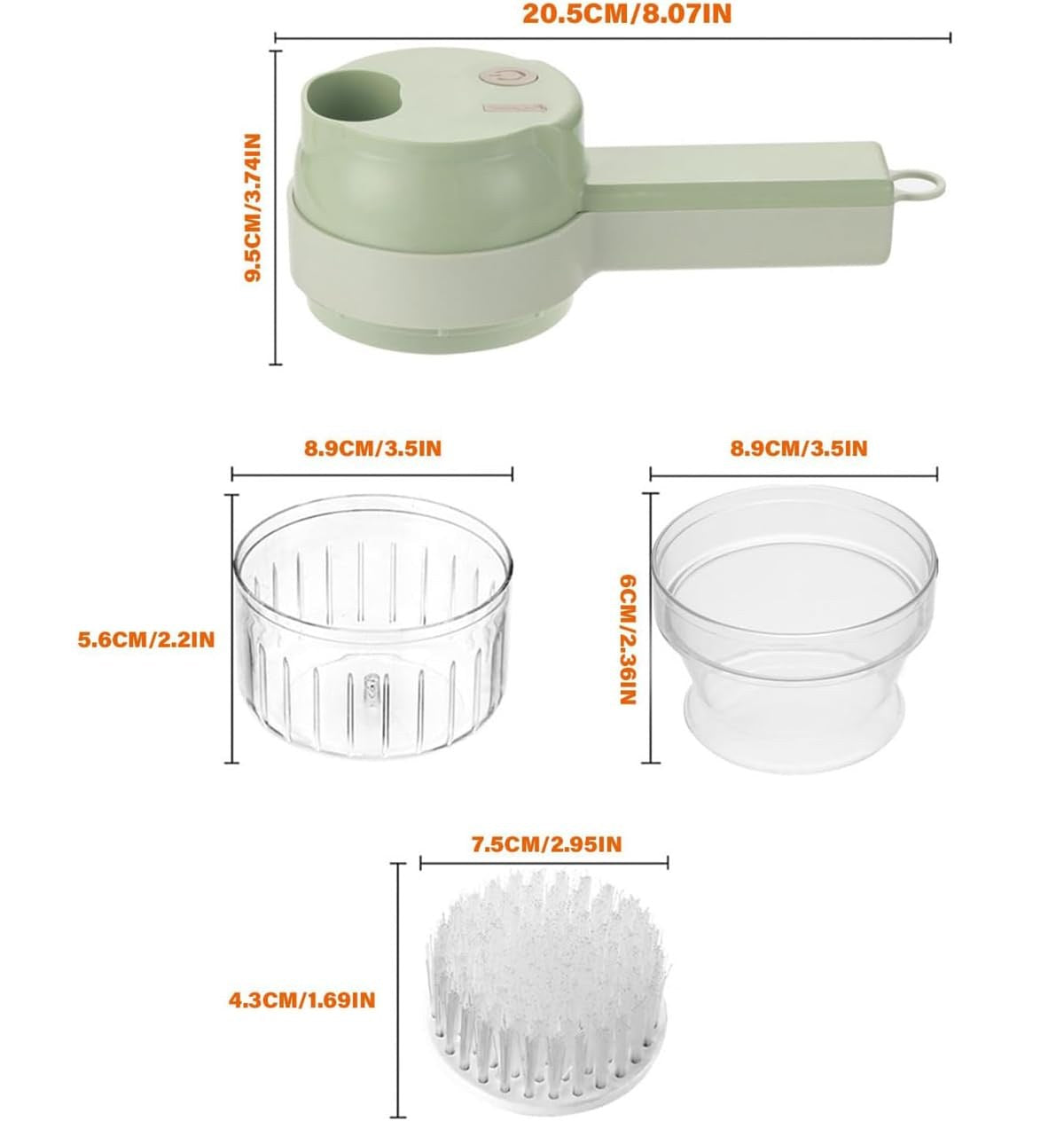 ChopMate Mini Wireless Chopper