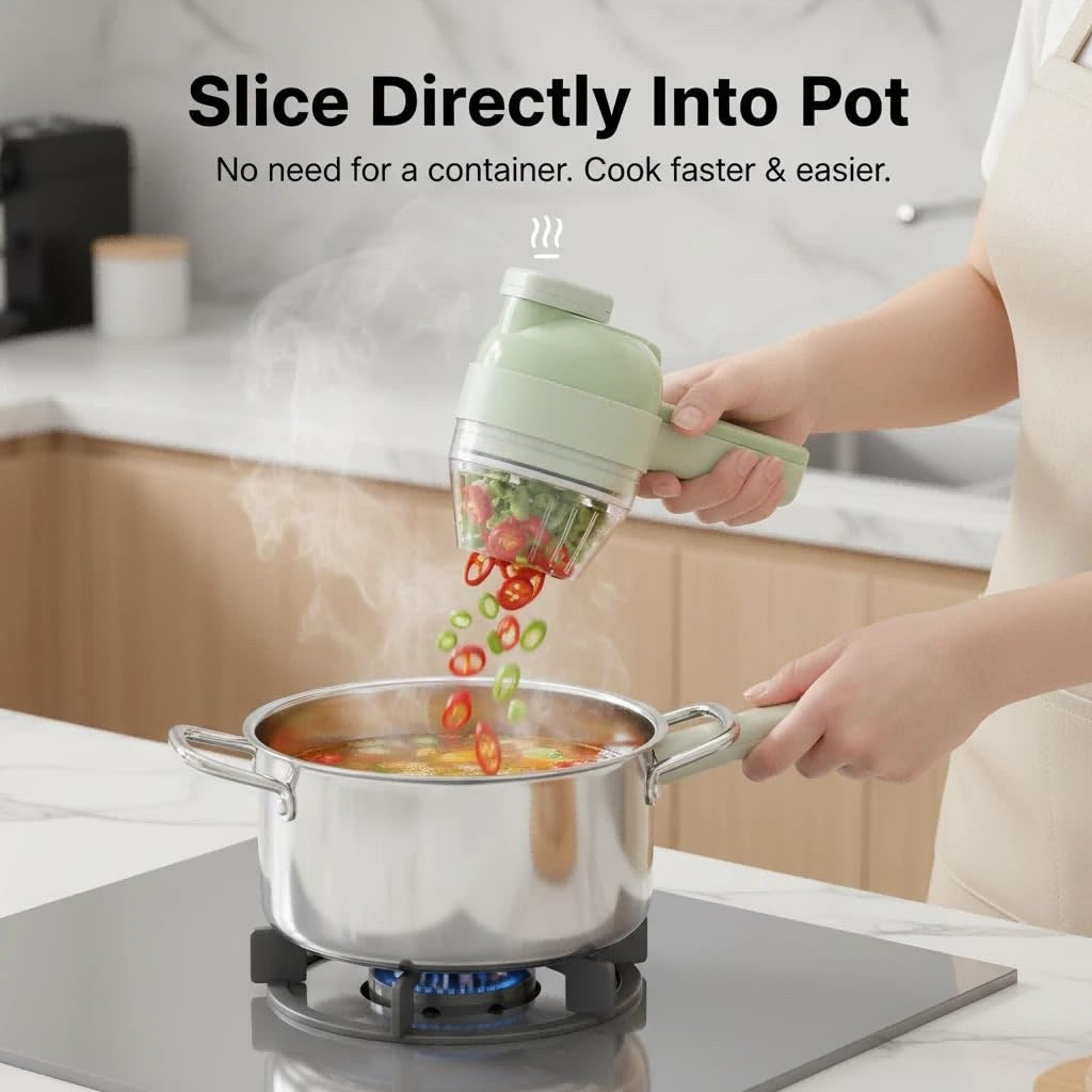Slice Into the Pot