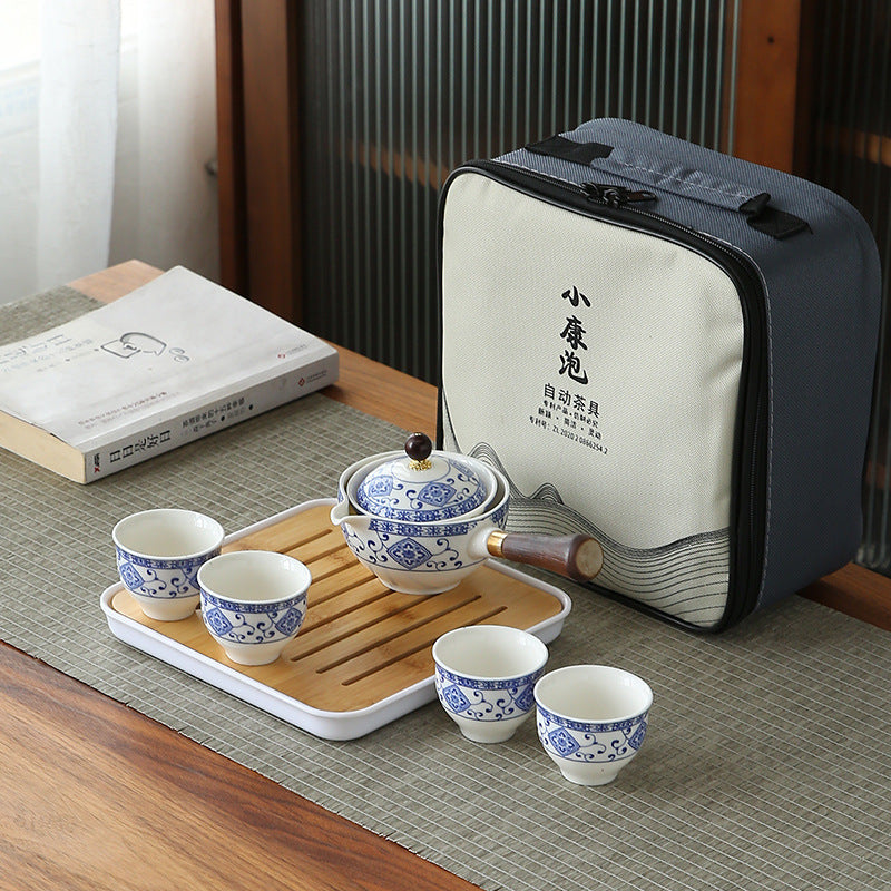 Ceramic Bloom Teapot