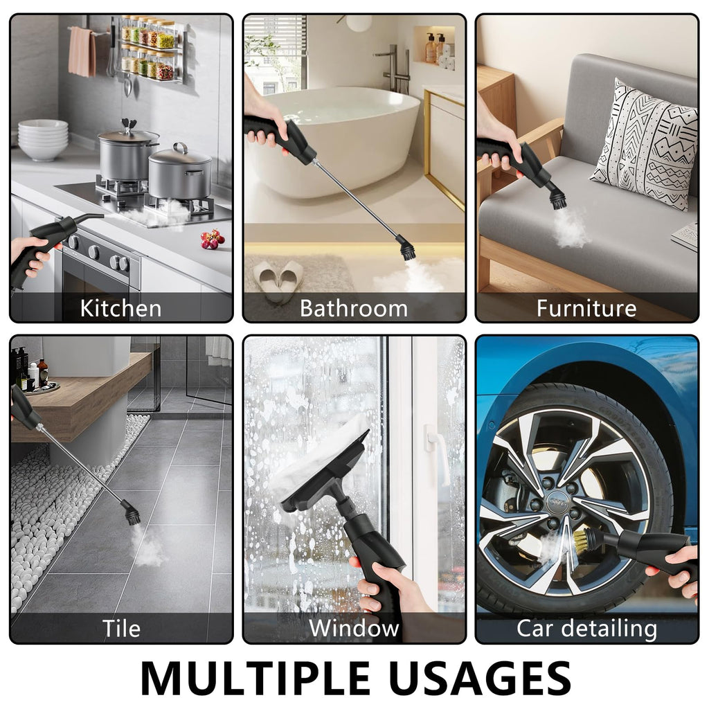 12 in 1 Portable Steam Cleaner