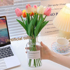 Artificial Tulips Flowers Home Decoration
