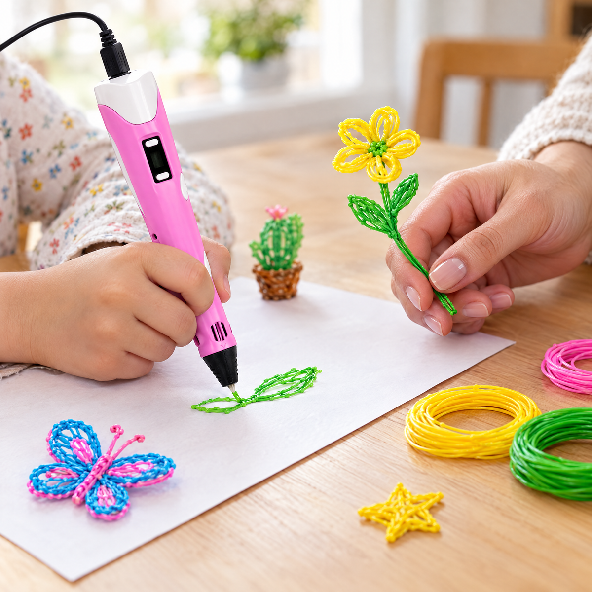 Craft Time Together