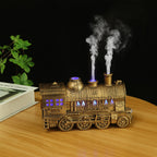 Train Mist Humidifier Quiet Aromatherapy Diffuser with Night Light