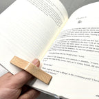 BookBuddy Wood Ring