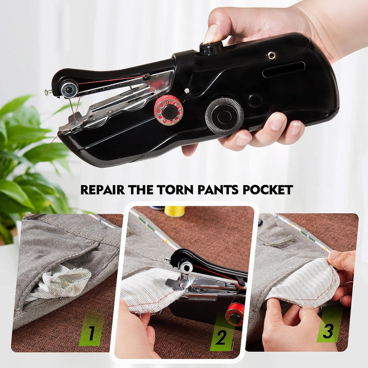 Fix Pockets Fast