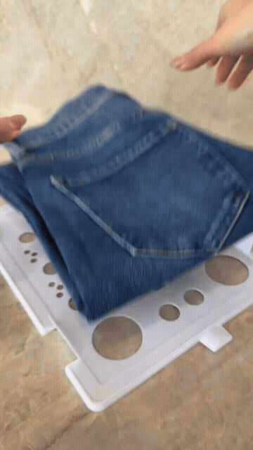 FoldStack Closet Organizer Trays
