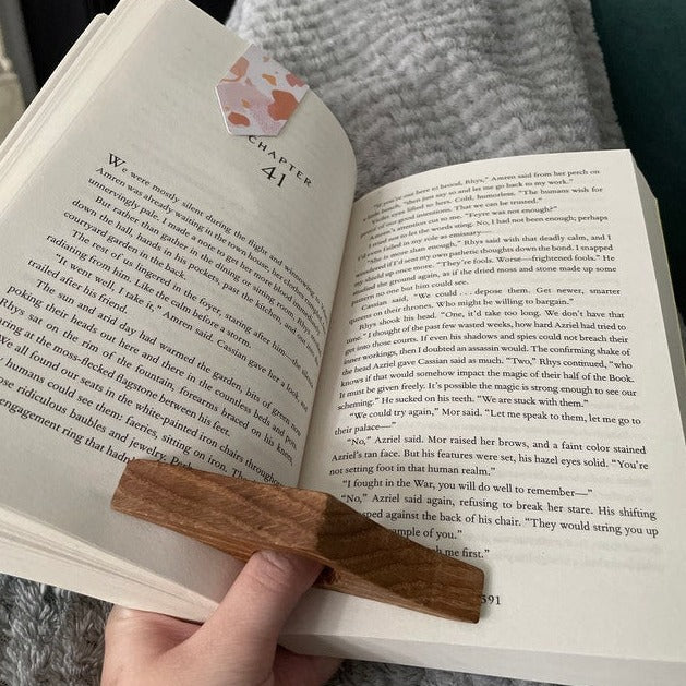 BookBuddy Wood Ring