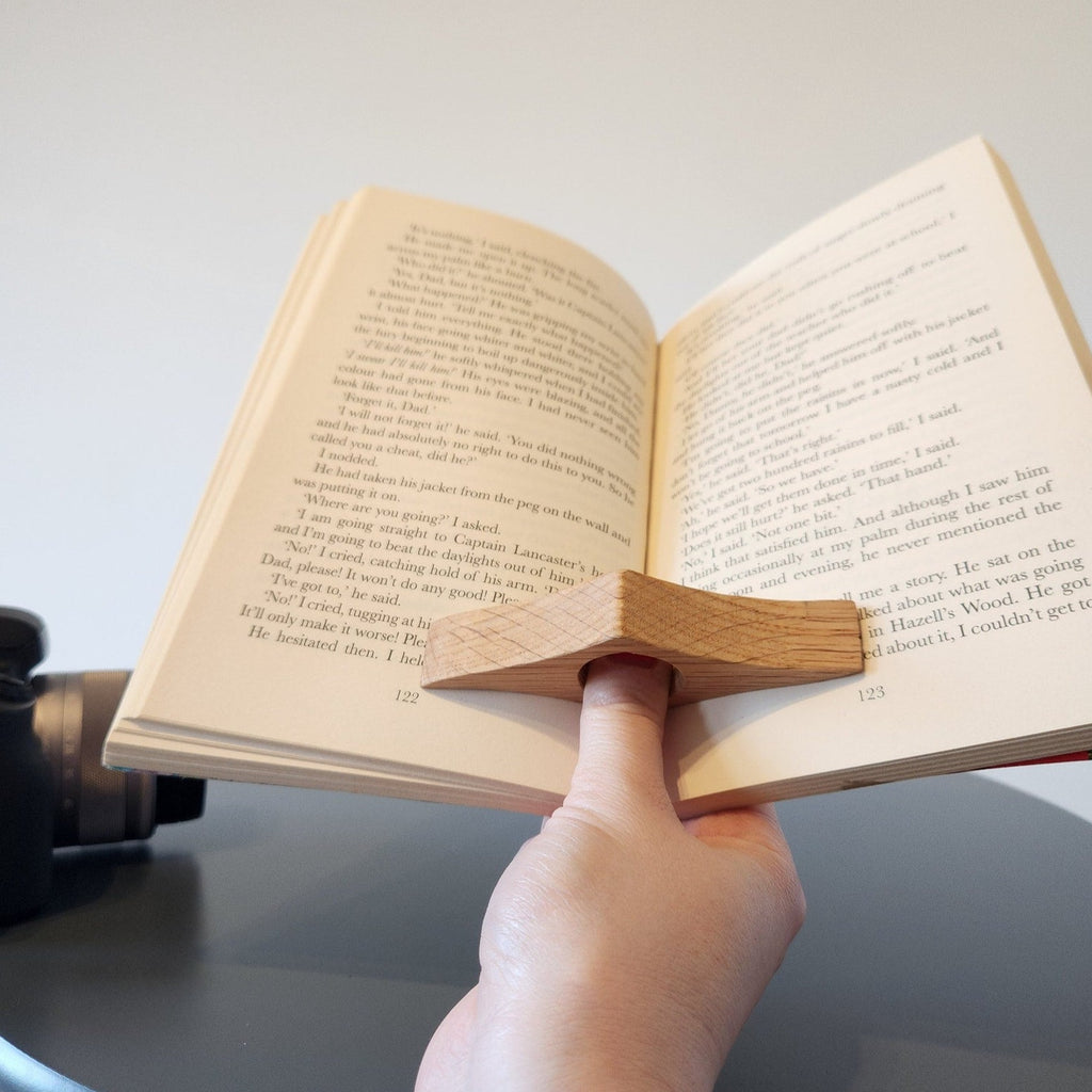 BookBuddy Wood Ring