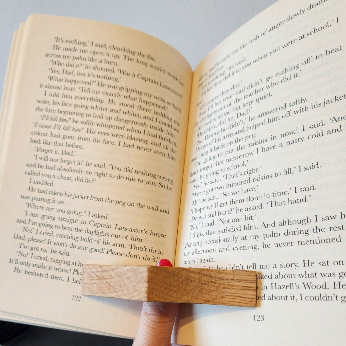 BookBuddy Wood Ring