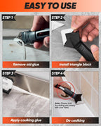 CaulkSmooth Silicone Caulking Tool