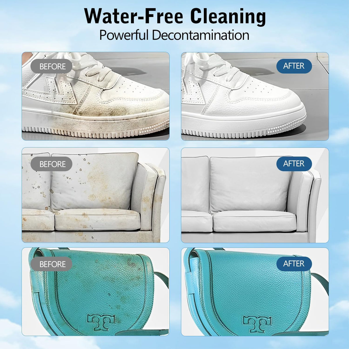 SneakGlow Shoe Cleaner + Free Sponge