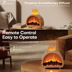 Flamora Flame Aroma Diffuser & Humidifier
