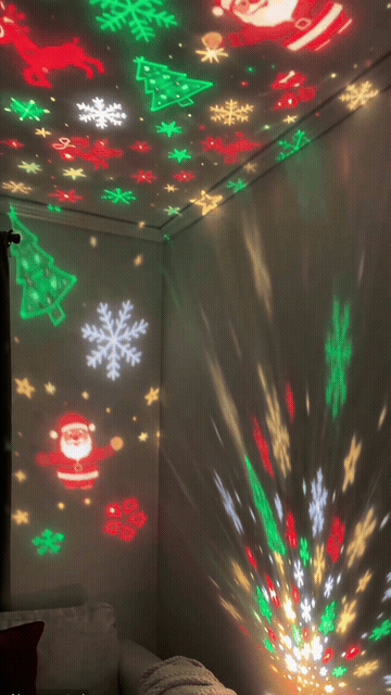 Merrilume Christmas Tree Projector Light