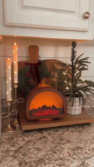 Flamora Flame Aroma Diffuser & Humidifier