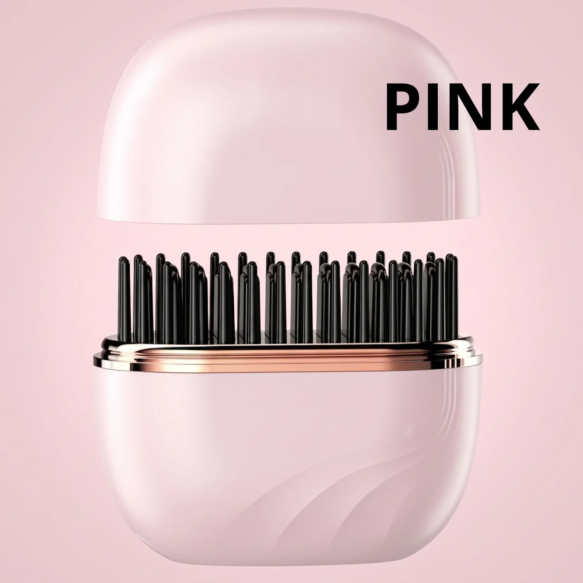 Mini Hair Straightening Brush