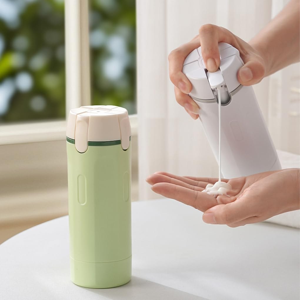 PackPump 4 in 1 Travel Bottles