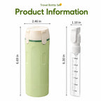 PackPump 4 in 1 Travel Bottles