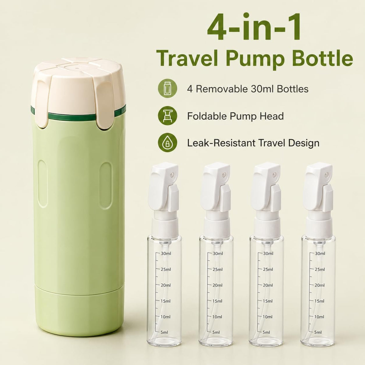 Four Bottles, One Case