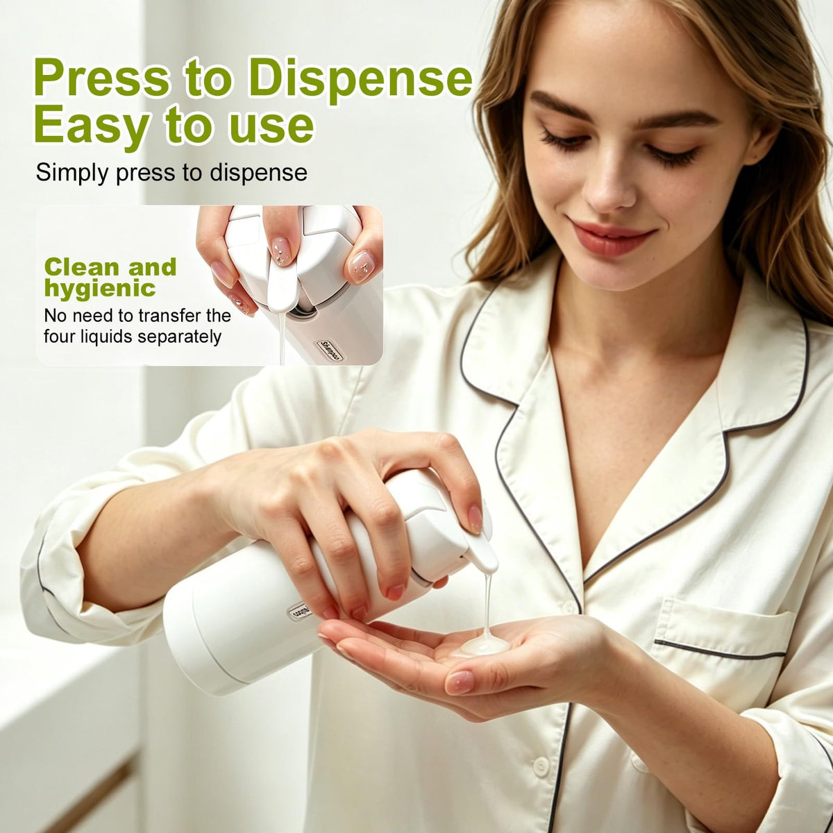 Press to Dispense