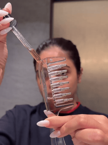 RootGlide Scalp Oil Applicator Comb
