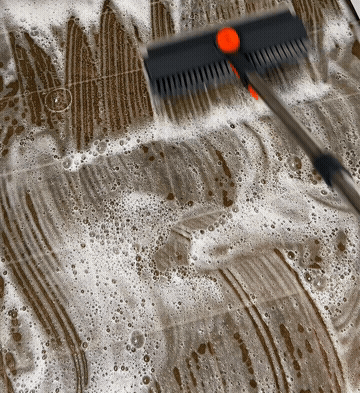 ScrubReach Long Handle Floor Brush