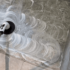 ShineSpin spin scrubber cleaning shower glass