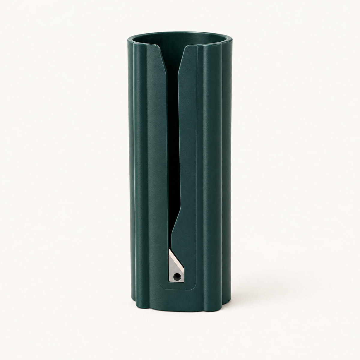 SnapCut gift wrap cutter in green