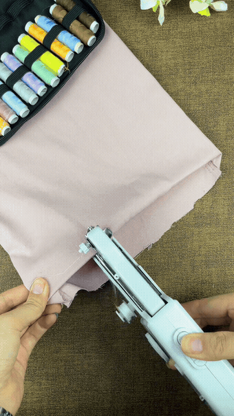 SnapStitch Handheld Sewing Machine